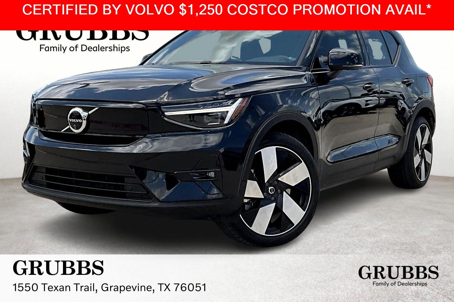Certified 2024 Volvo XC40 Recharge Plus w/ Protection Package Premier