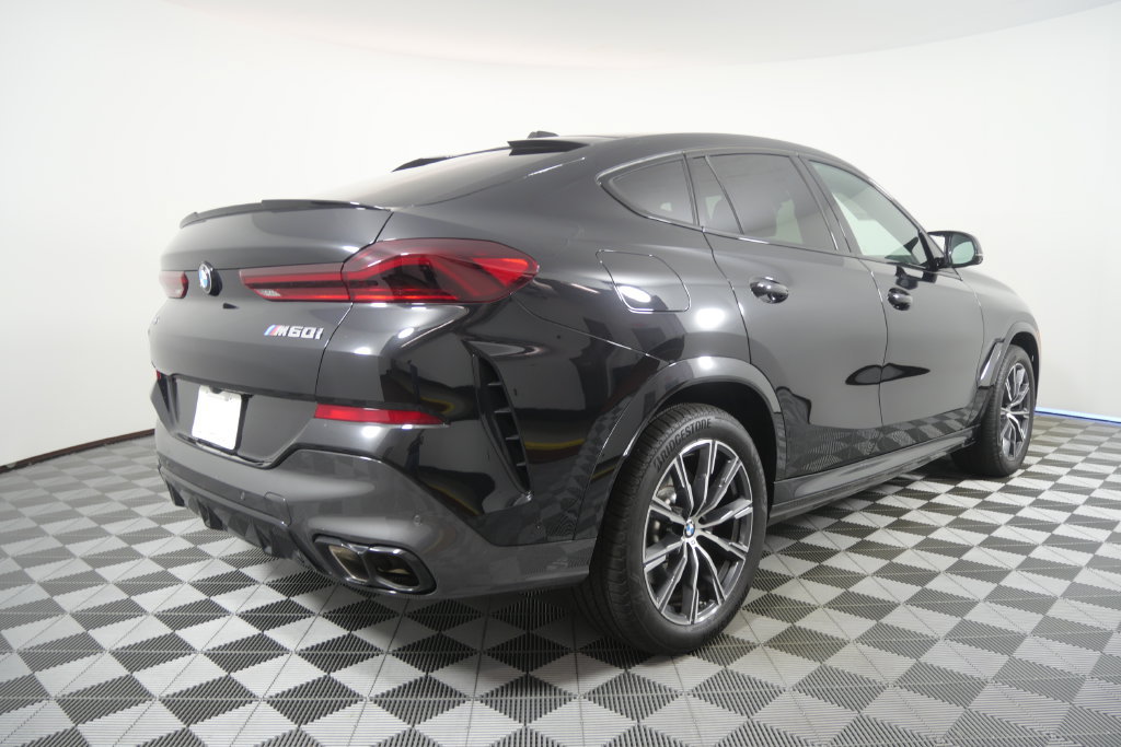 Certified 2026 BMW X6 M60i w/ Parking Assistance Package AWD/4WD image 4