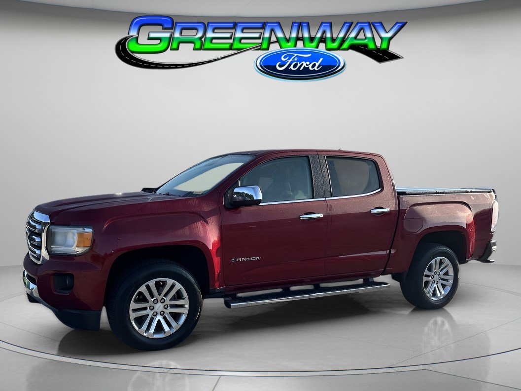 Used 2018 GMC Canyon SLT w/ Driver Alert Package