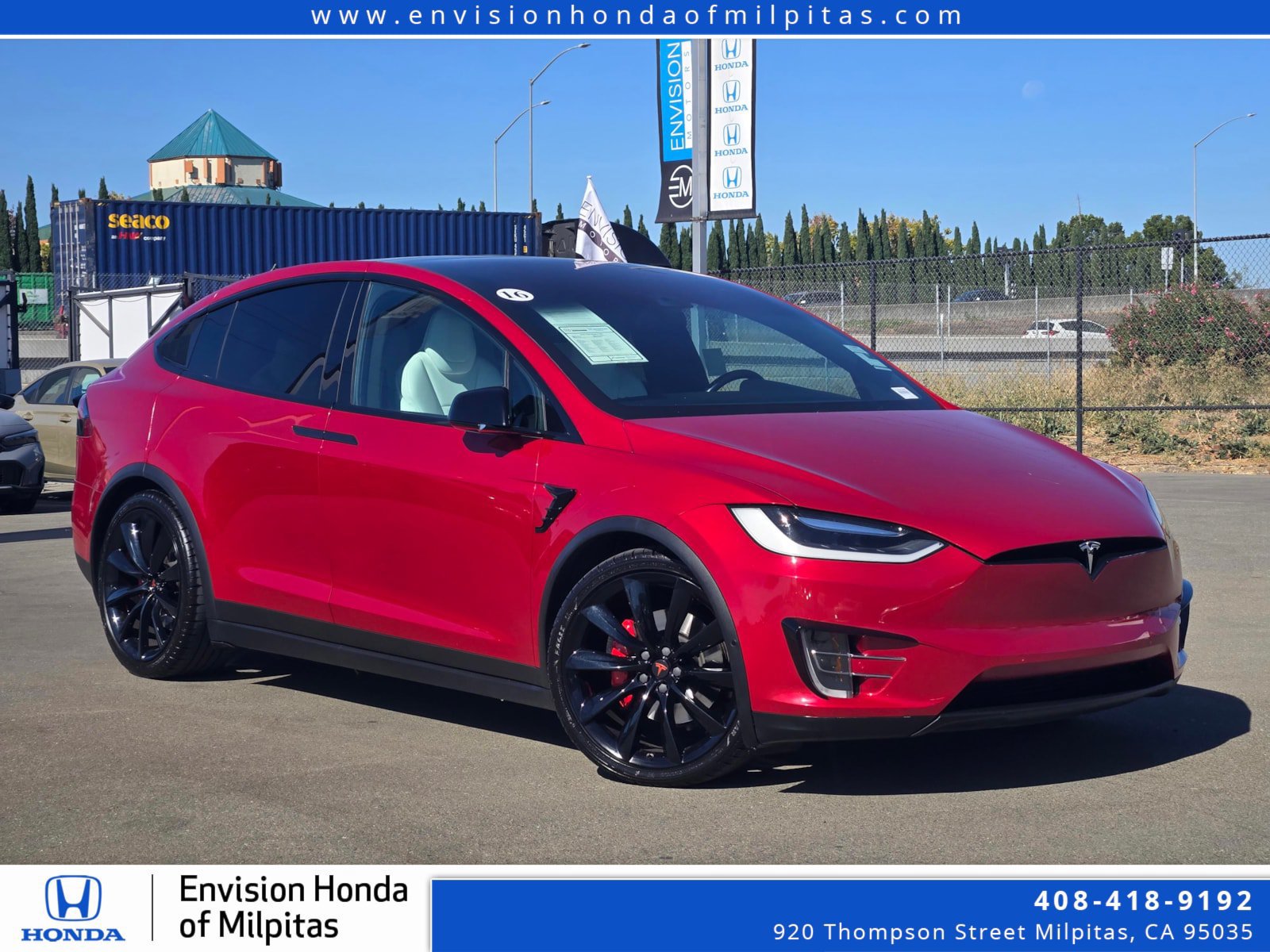 Used 2016 Tesla Model X 90D