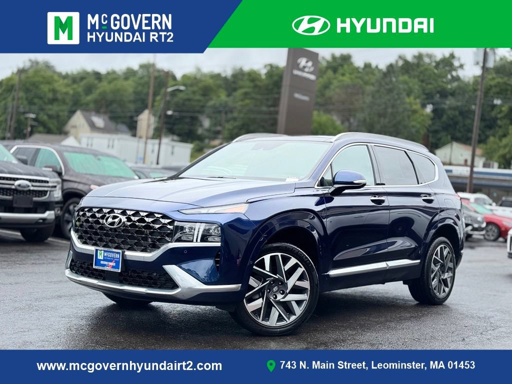 Certified 2022 Hyundai Santa Fe Calligraphy