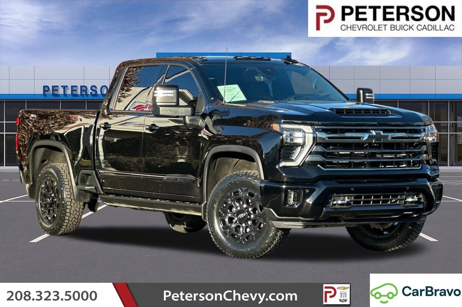 Certified 2024 Chevrolet Silverado 3500 High Country w/ High Country Premium Package image 1