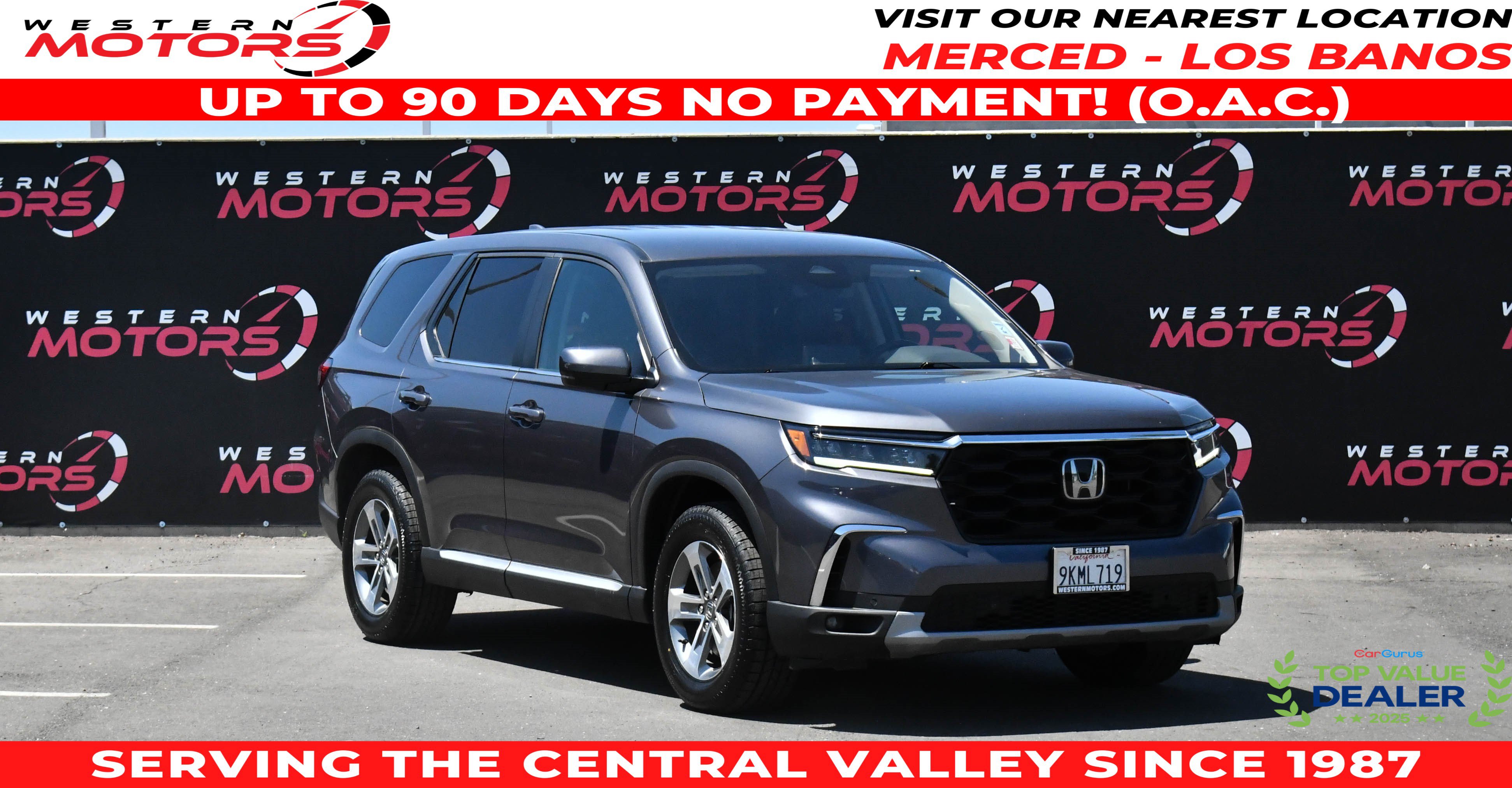 Used 2024 Honda Pilot EX-L