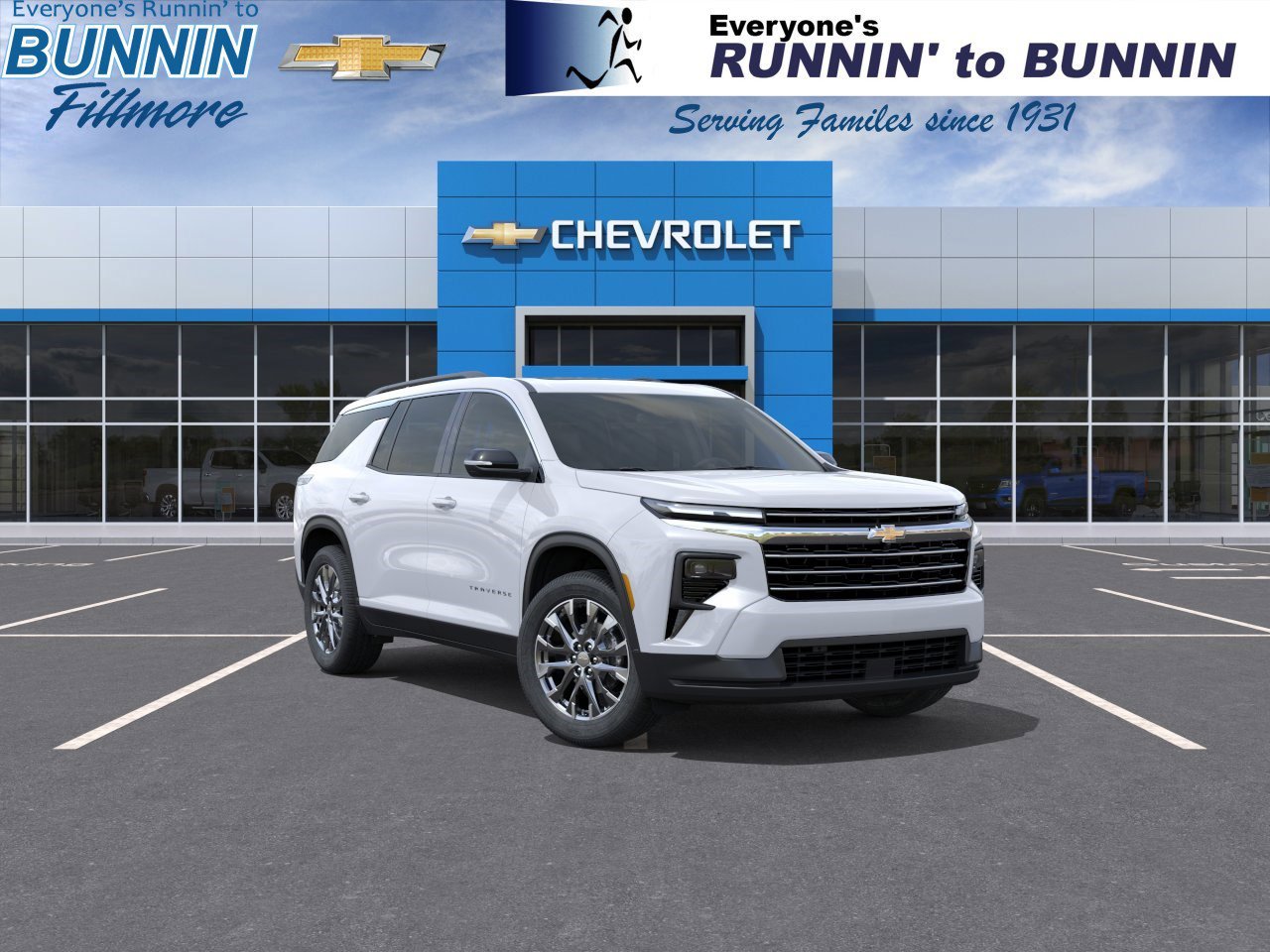 New 2026 Chevrolet Traverse LT w/ Sun and Wheel Package