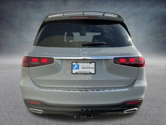 New 2026 Mercedes-Benz GLS 580 4MATIC image 5