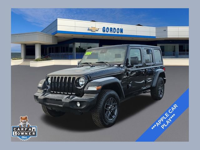 Used 2024 Jeep Wrangler Sport S 360° Tour