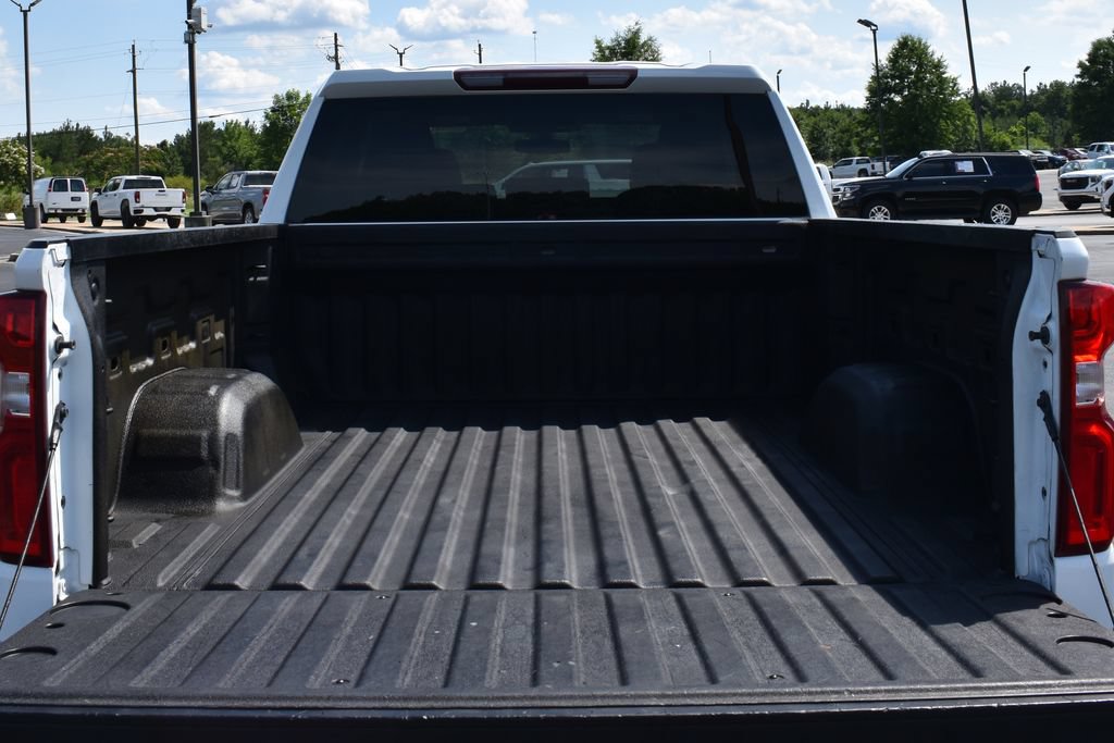 Used 2021 Chevrolet Silverado 1500 Custom RWD image 10