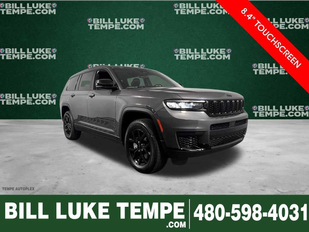 Used 2024 Jeep Grand Cherokee L Laredo