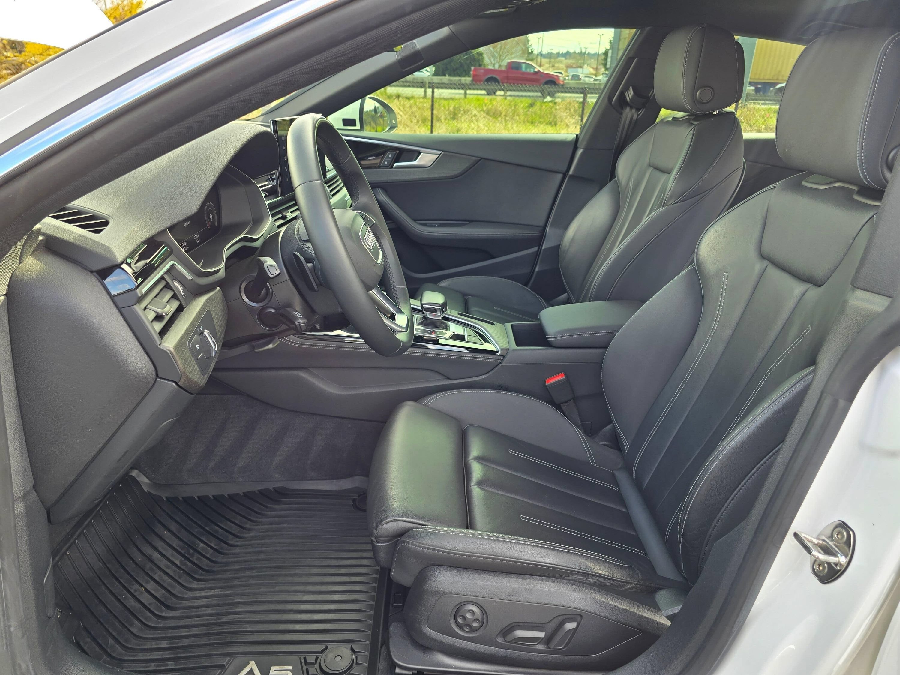 Used 2023 Audi A5 2.0T Premium Plus w/ Premium Plus AWD/4WD image 12