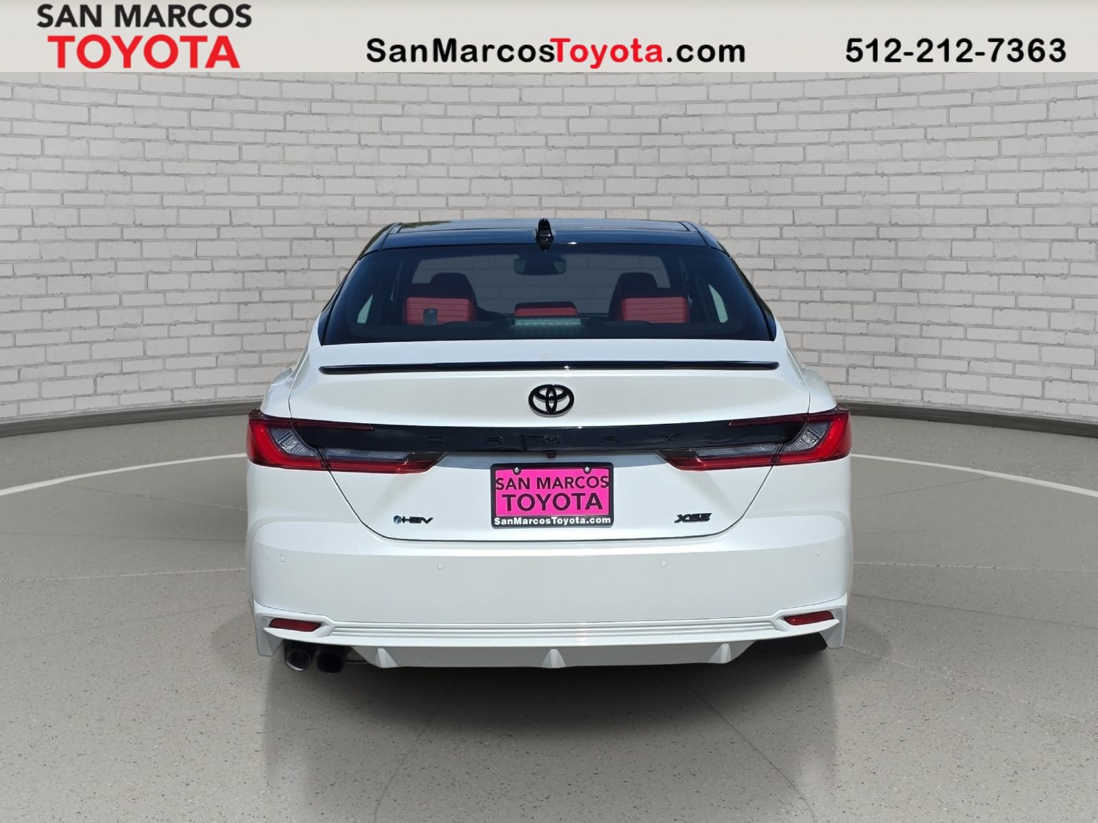 Used 2026 Toyota Camry XSE w/ Premium Plus Package FWD image 7