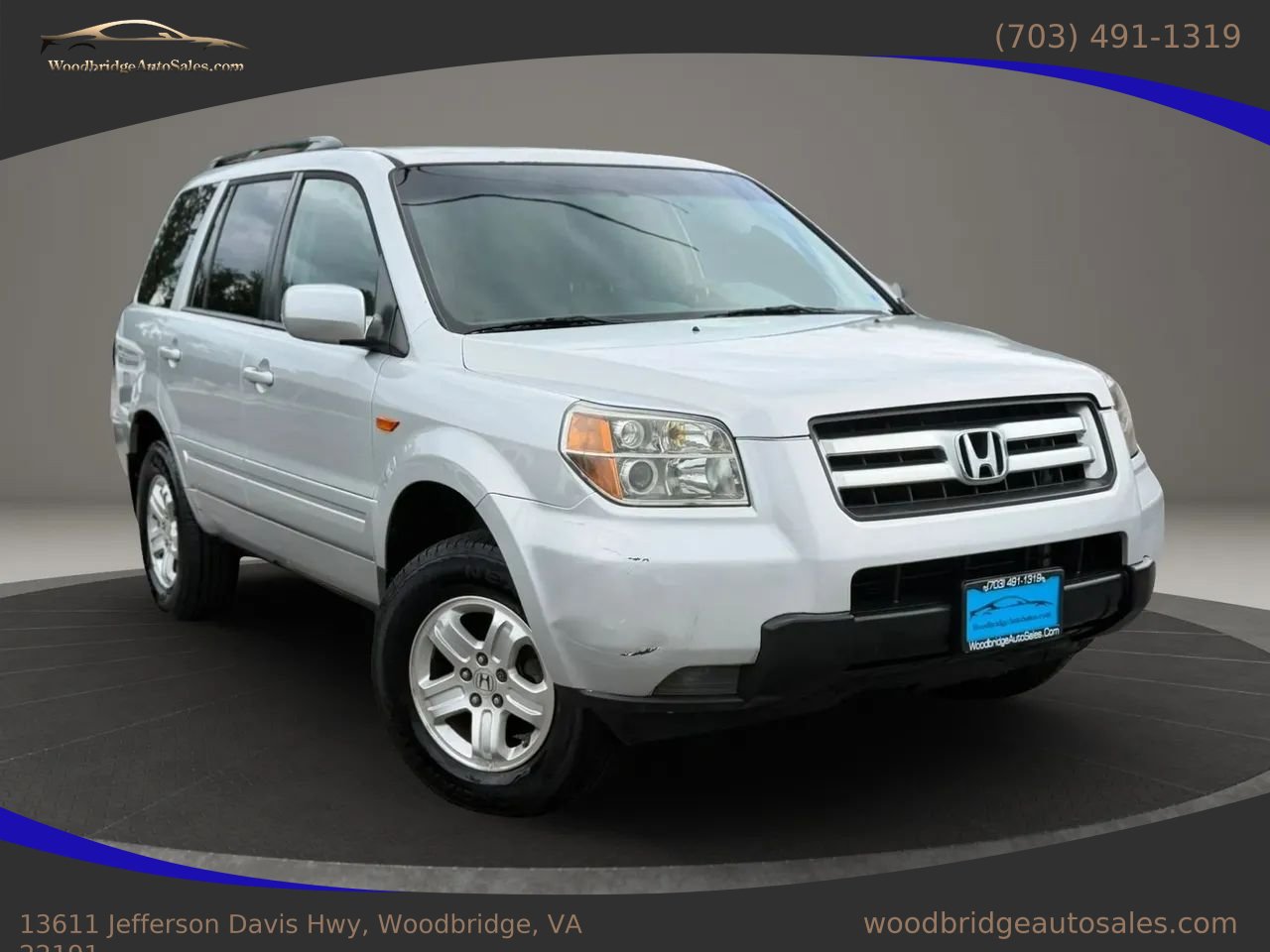 Used 2008 Honda Pilot VP