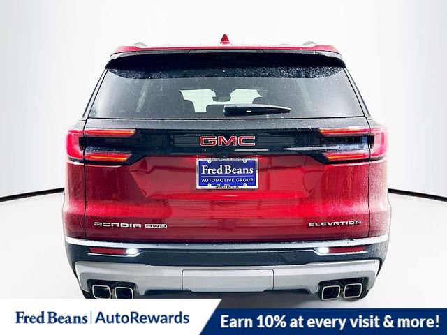New 2026 GMC Acadia Elevation w/ Elevation Premium Package image 5