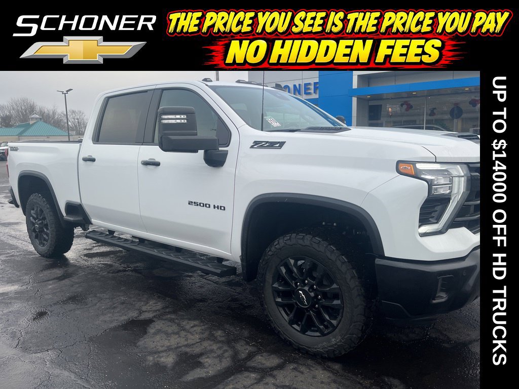 New 2026 Chevrolet Silverado 2500 LT w/ Trail Boss Package AWD/4WD image 8