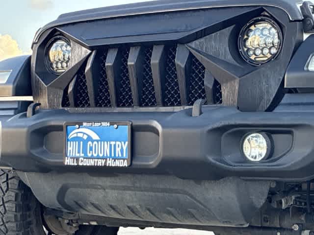 Used 2020 Jeep Wrangler Sport AWD/4WD image 12