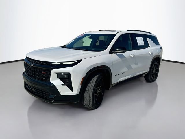 Used 2024 Chevrolet Traverse RS w/ LPO, Floor Liner Package AWD/4WD image 4
