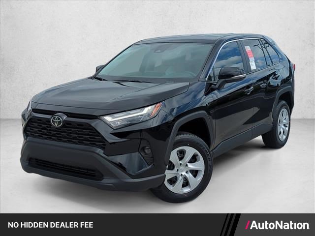 Used 2025 Toyota RAV4 LE FWD video 1