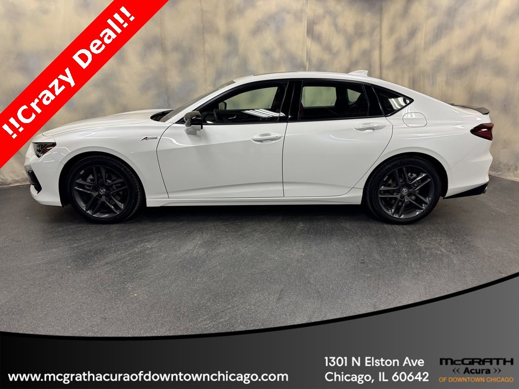 Used 2025 Acura TLX SH-AWD w/ A-SPEC Pkg image 3