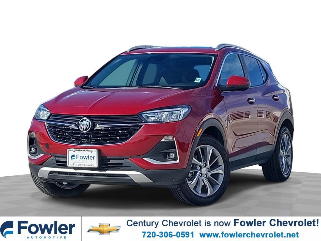 Certified 2020 Buick Encore GX Select w/ Experience Buick Package image 1
