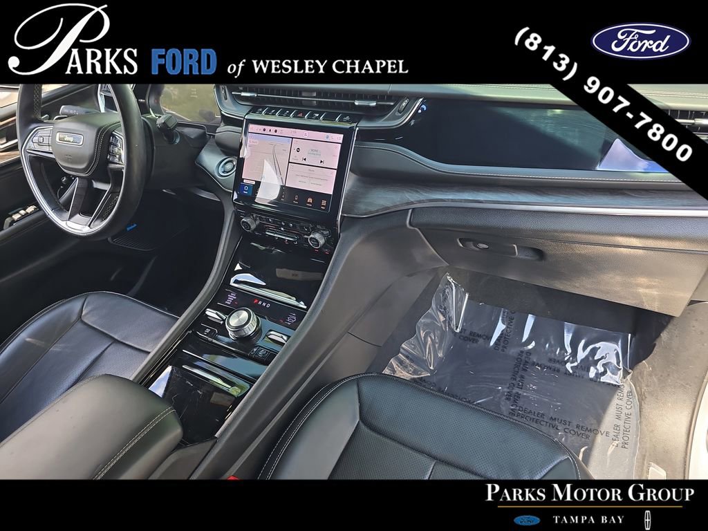 Used 2022 Jeep Grand Cherokee L Overland AWD/4WD image 10