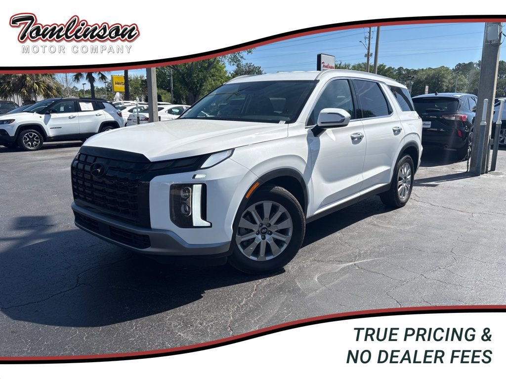 Used 2025 Hyundai Palisade SEL image 1