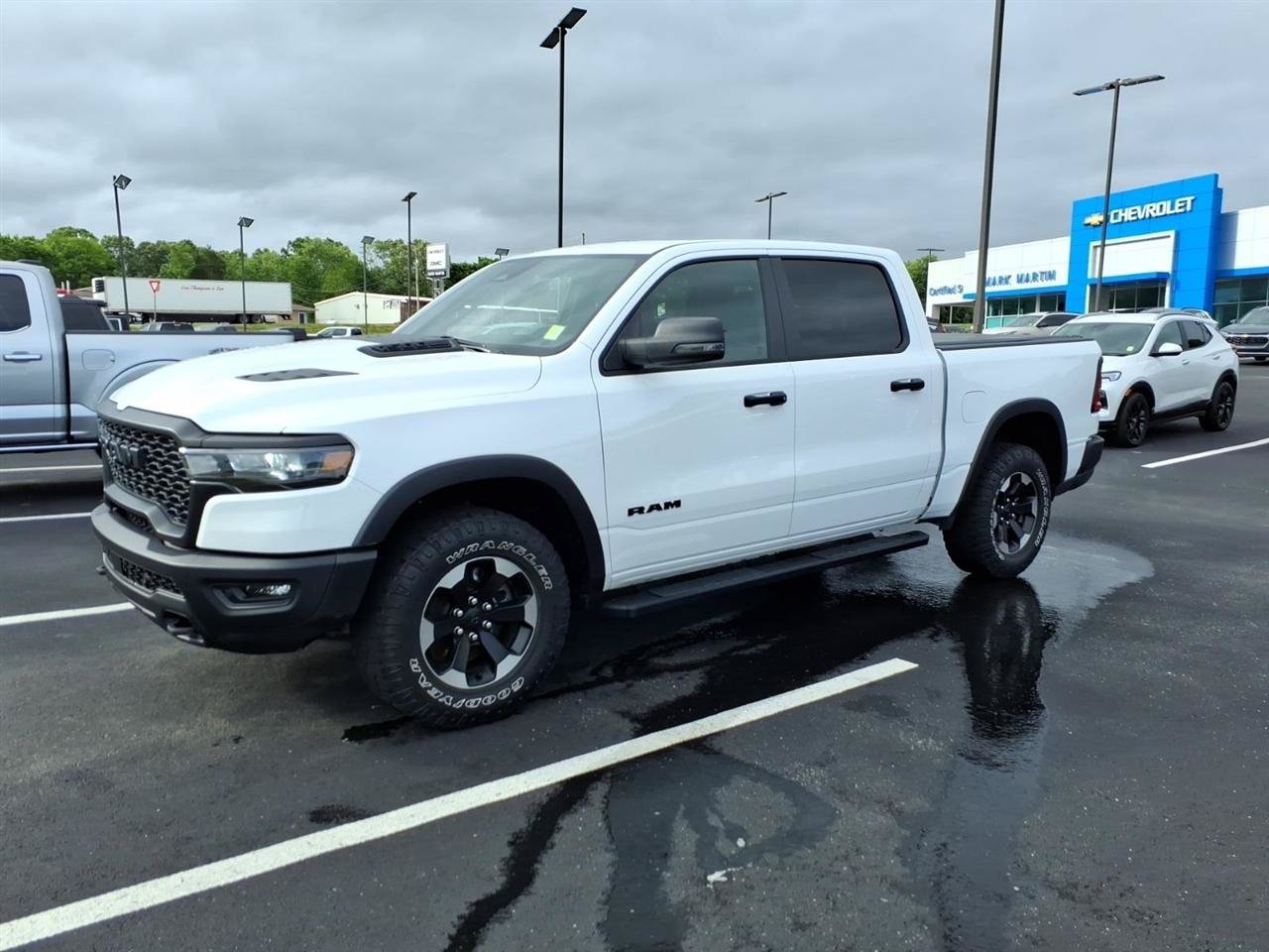 Used 2025 RAM 1500 Rebel w/ Rebel Level 1 Equipment Group AWD/4WD image 3
