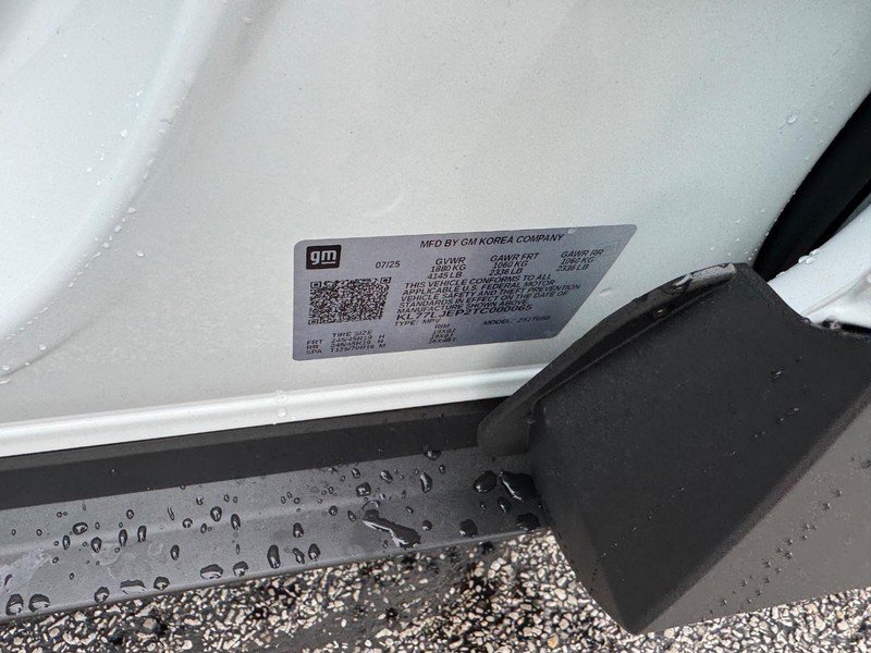 New 2026 Chevrolet Trax RS w/ Driver Confidence Package image 17