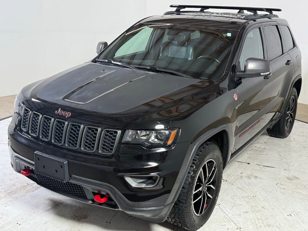 Certified 2019 Jeep Grand Cherokee Trailhawk image 3