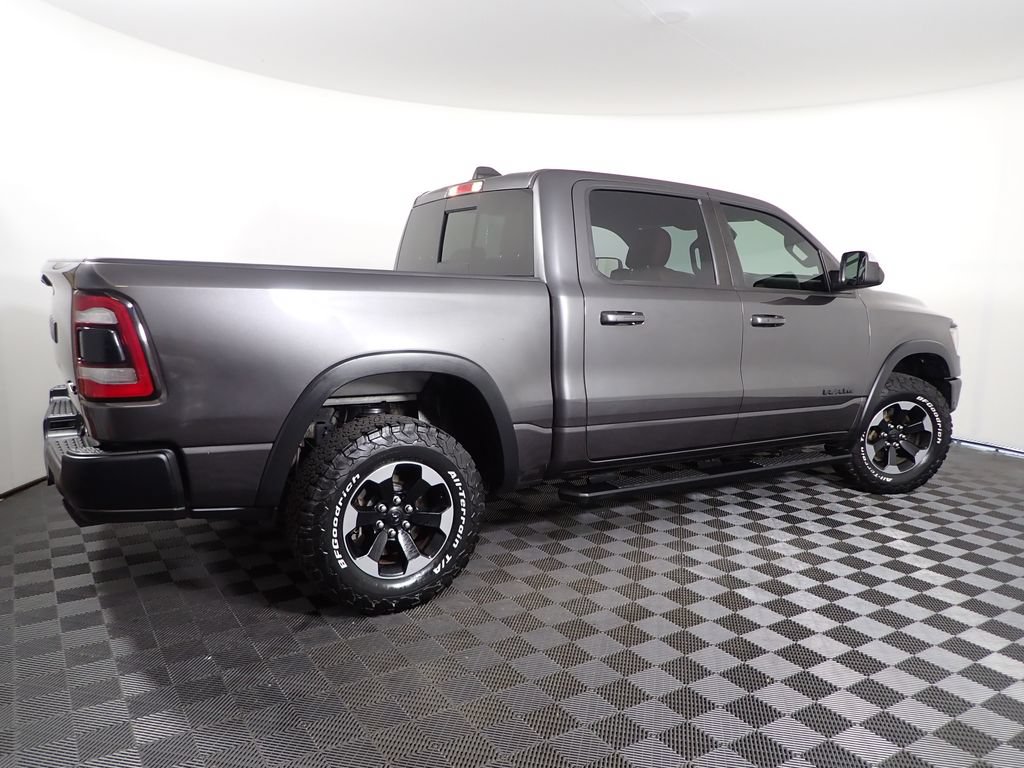 Used 2019 RAM 1500 Rebel w/ Rebel Level 2 Equipment Group AWD/4WD image 15