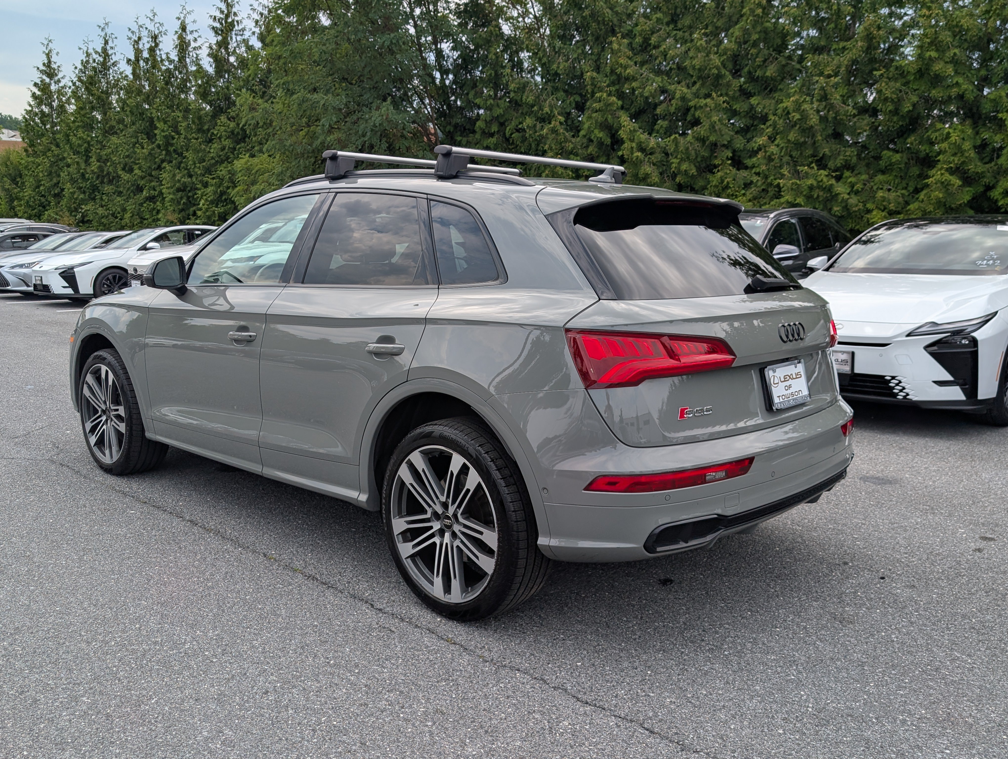 Used 2019 Audi SQ5 Prestige AWD/4WD image 5