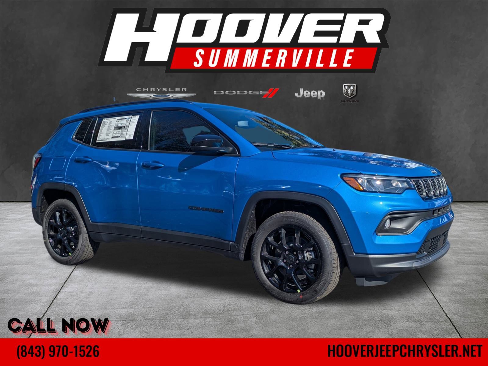 New 2026 Jeep Compass Latitude image 1