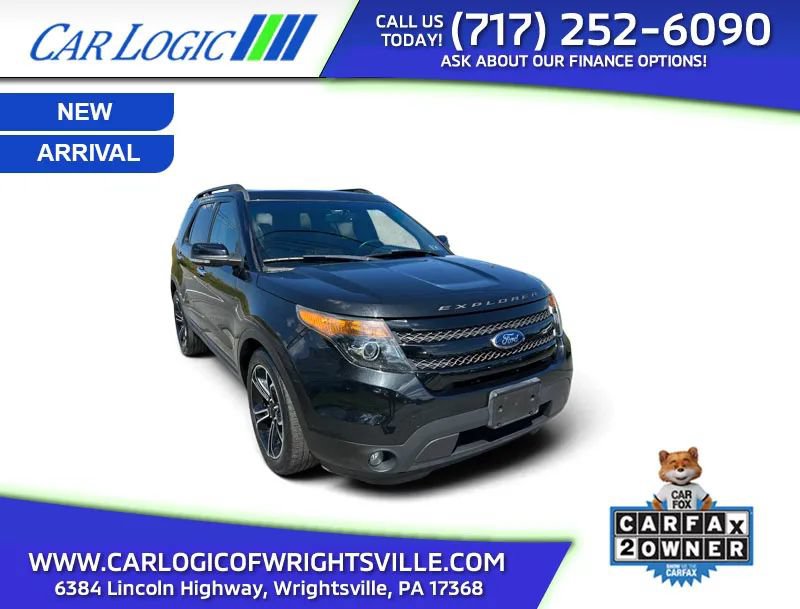 Used 2014 Ford Explorer Sport w/ Equipment Group 401A AWD/4WD image 1