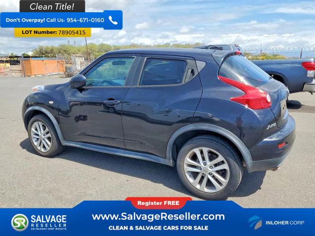 Used 2012 Nissan Juke S image 3