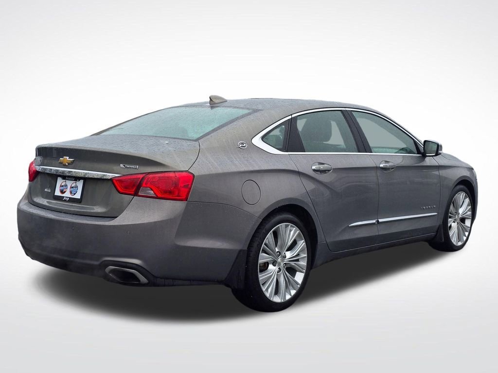 Used 2017 Chevrolet Impala Premier w/ Enhanced Convenience Package FWD image 5