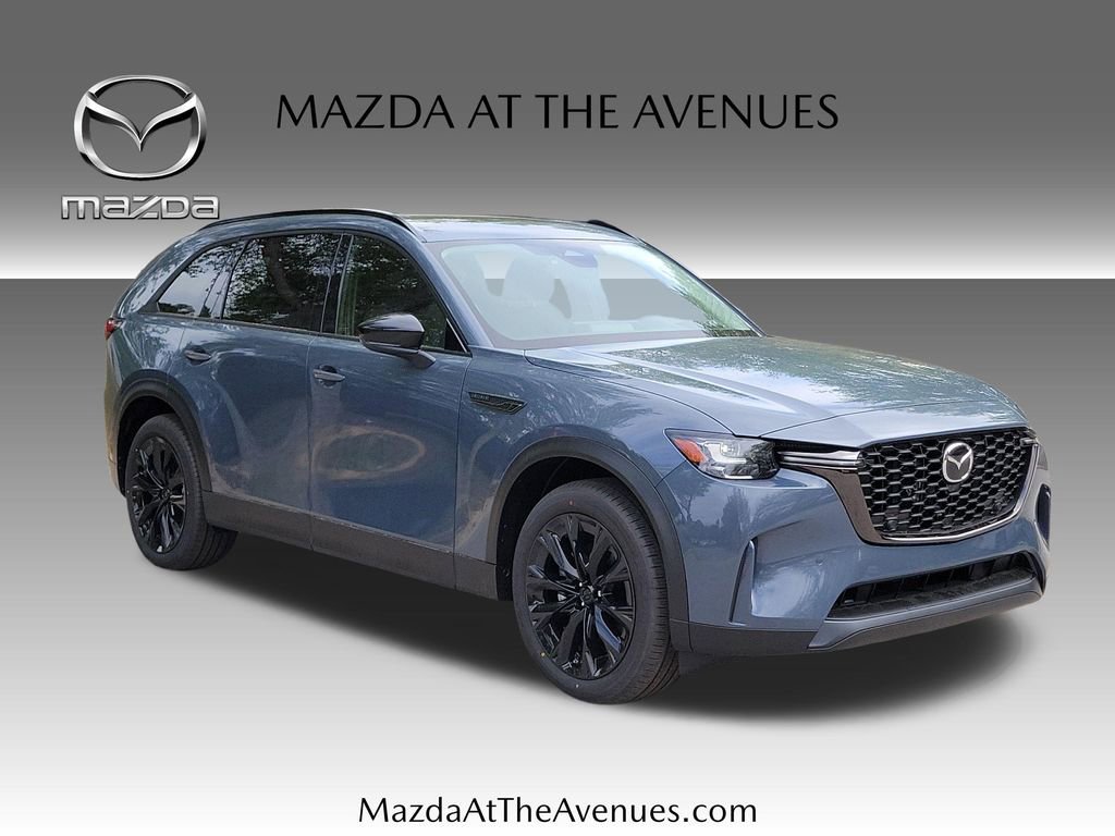 New 2026 MAZDA CX-90 3.3 Turbo w/ Premium Sport Pkg image 3