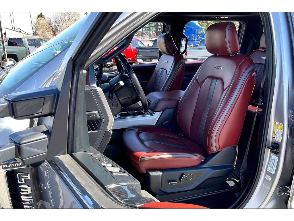 Used 2021 Ford F350 Platinum AWD/4WD image 27