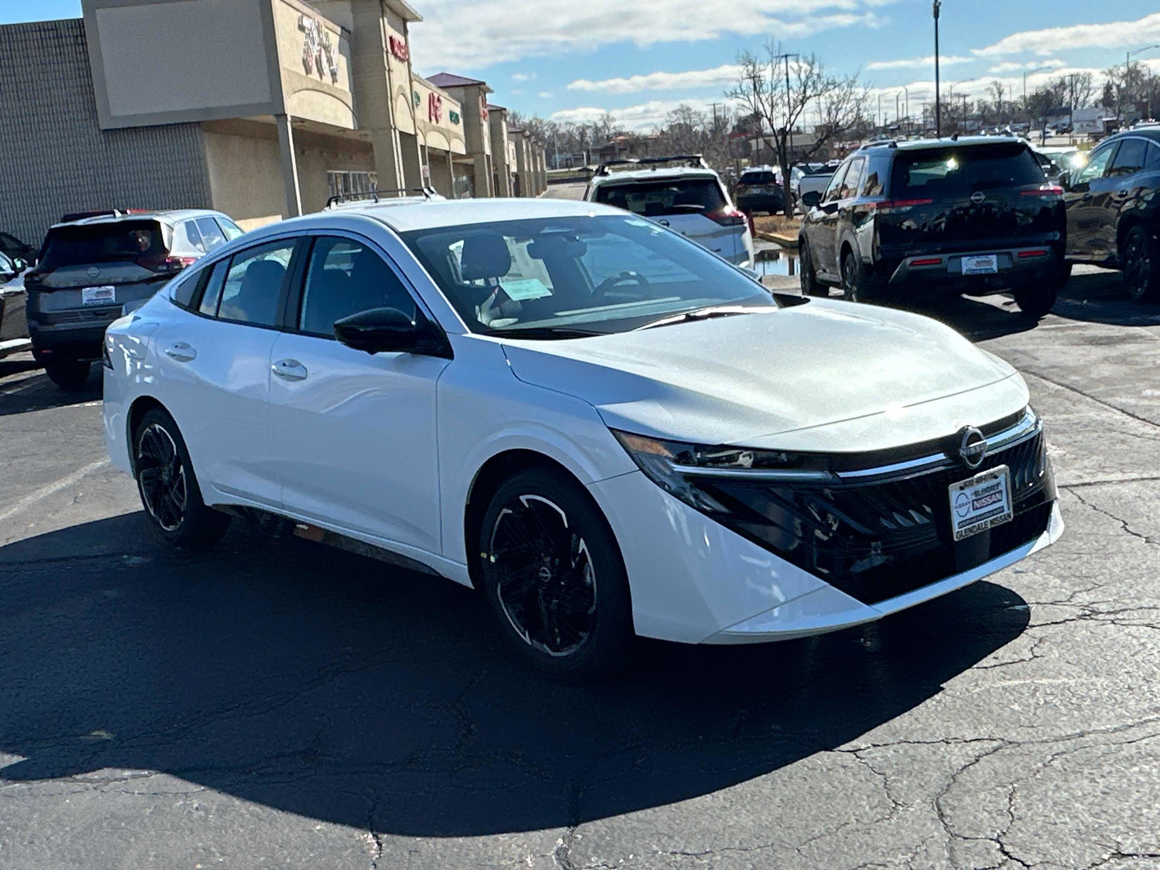 New 2026 Nissan Sentra SR w/ SR Premium Package image 3