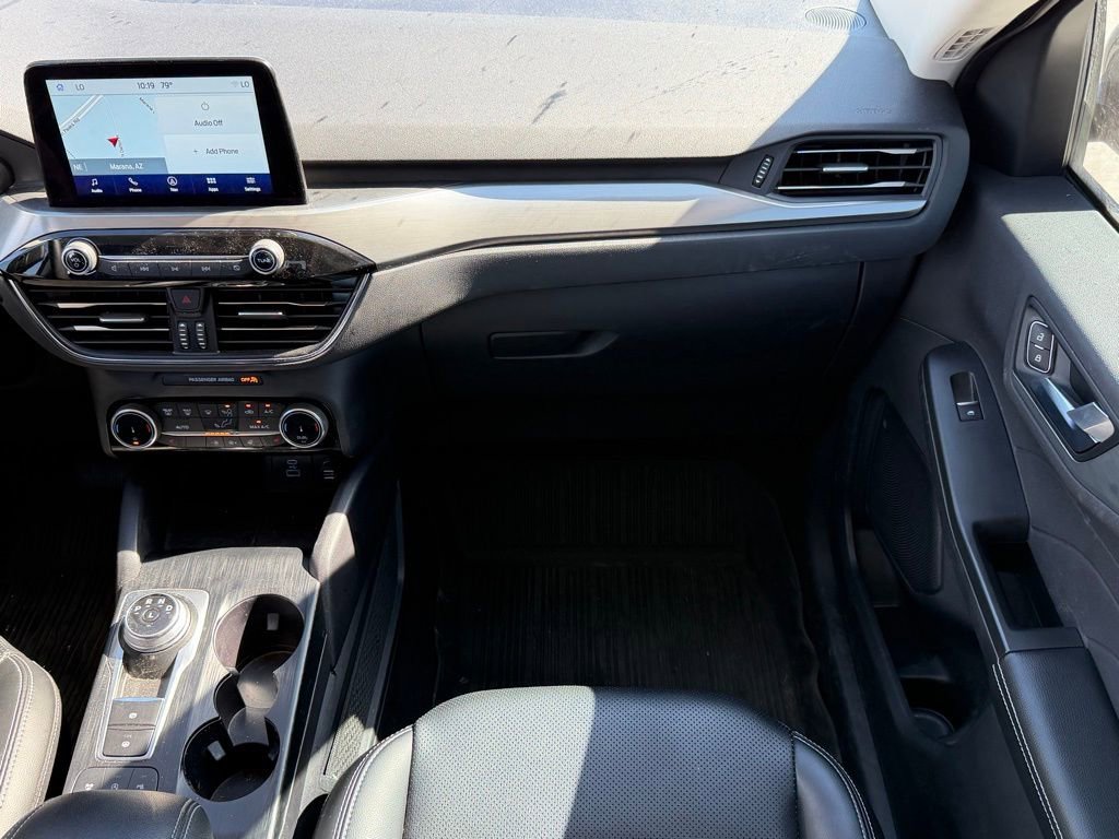 Used 2022 Ford Escape Titanium w/ Class II Trailer Tow Package image 12