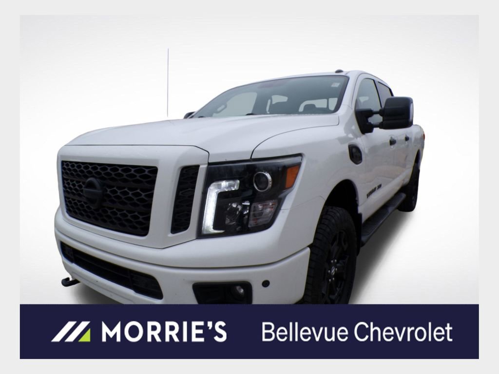 Used 2019 Nissan Titan SV w/ SV Convenience Package AWD/4WD video 1