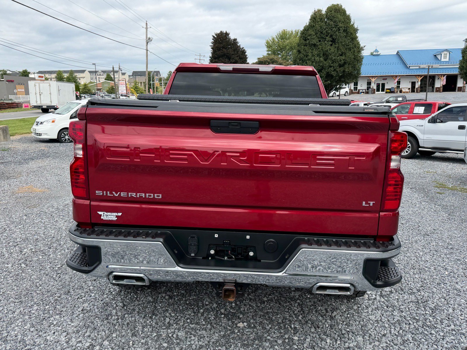 Used 2020 Chevrolet Silverado 1500 LT w/ All-Star Edition AWD/4WD image 5