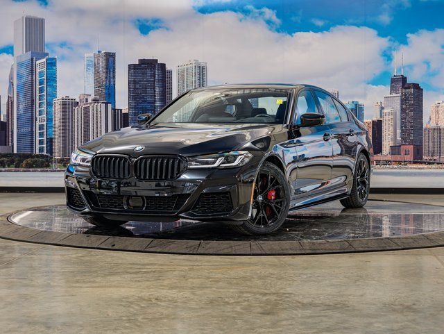 Certified 2023 BMW 540i xDrive w/ M Sport Package image 2