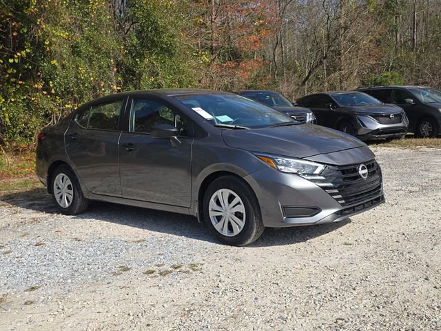 New 2025 Nissan Versa S w/ Trunk Package image 2