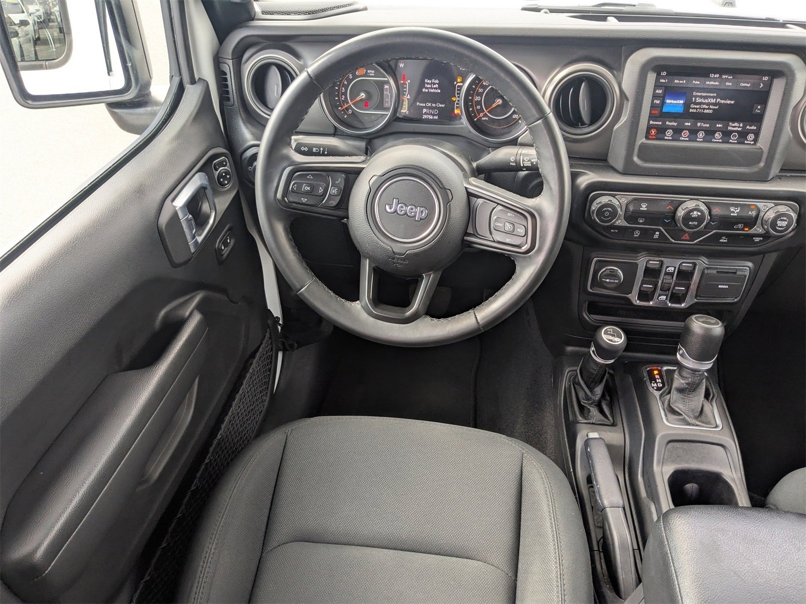 Used 2021 Jeep Wrangler Unlimited Sport image 16