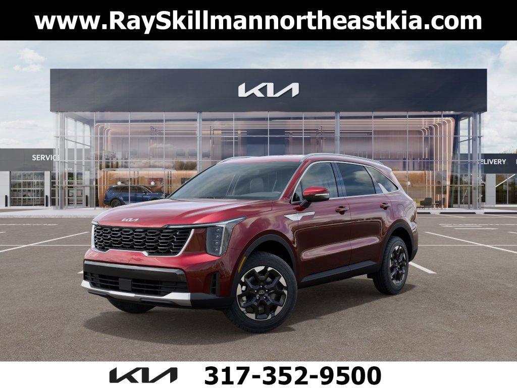 New 2025 Kia Sorento S image 1