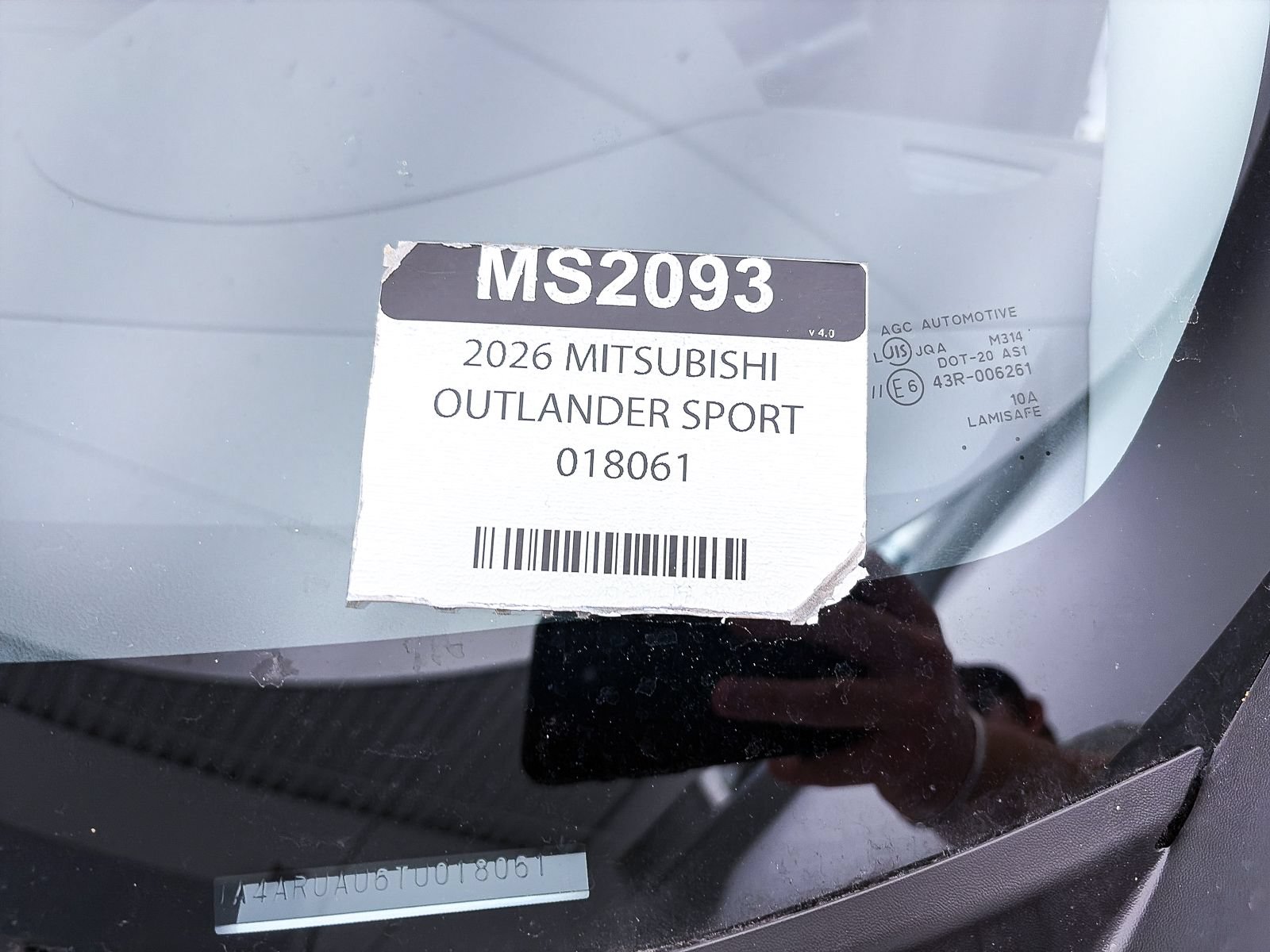 New 2026 Mitsubishi Outlander Sport ES AWD/4WD image 23