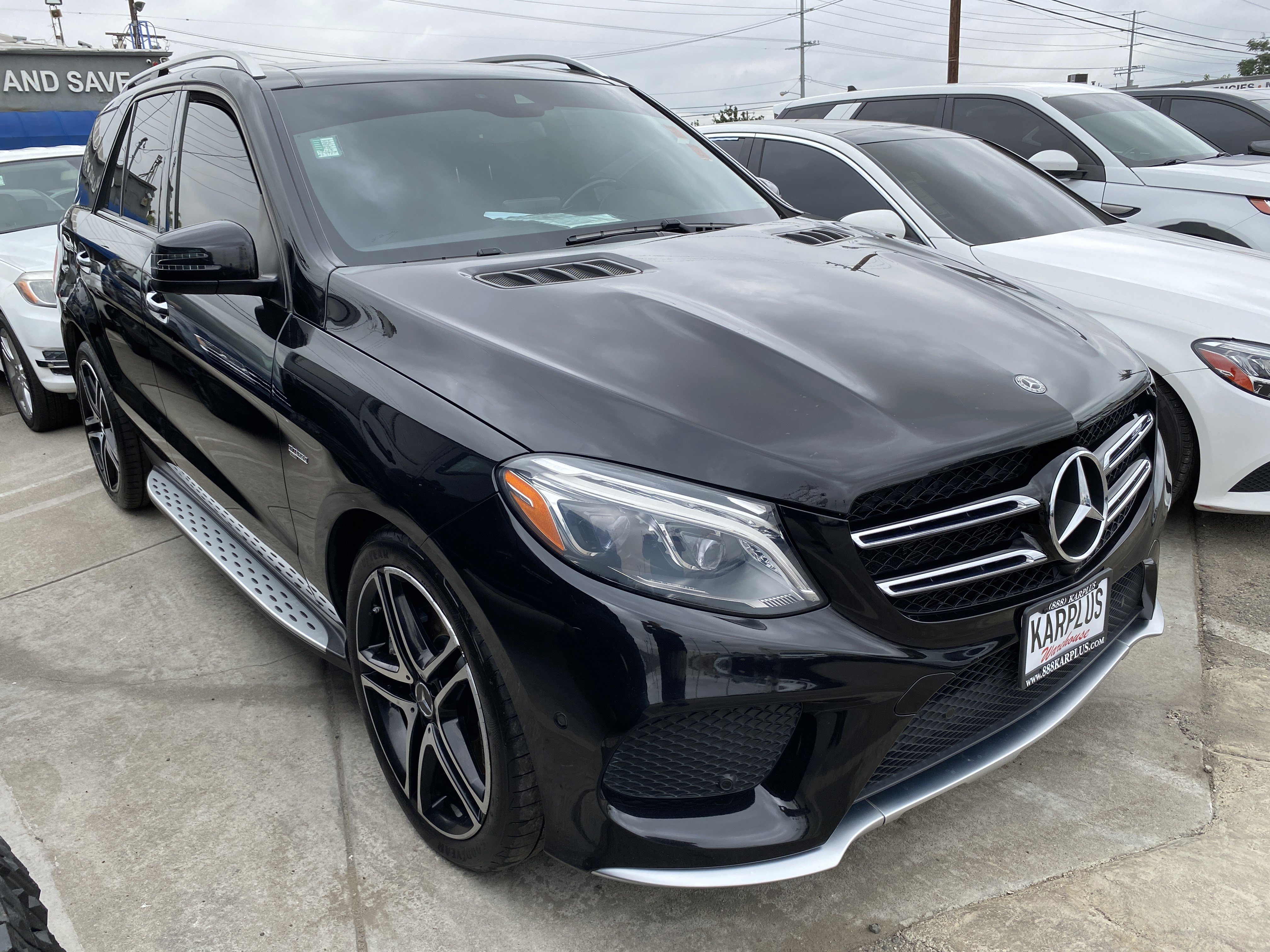 Used 2018 Mercedes-Benz GLE 43 AMG 4MATIC w/ Premium 2 Package image 8
