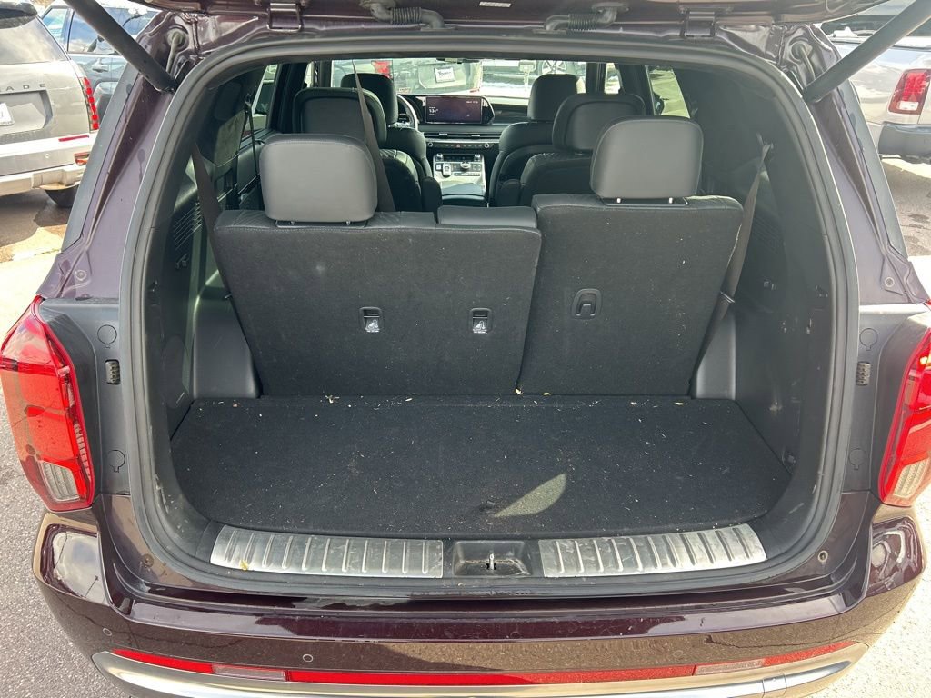 Used 2024 Hyundai Palisade Calligraphy image 35