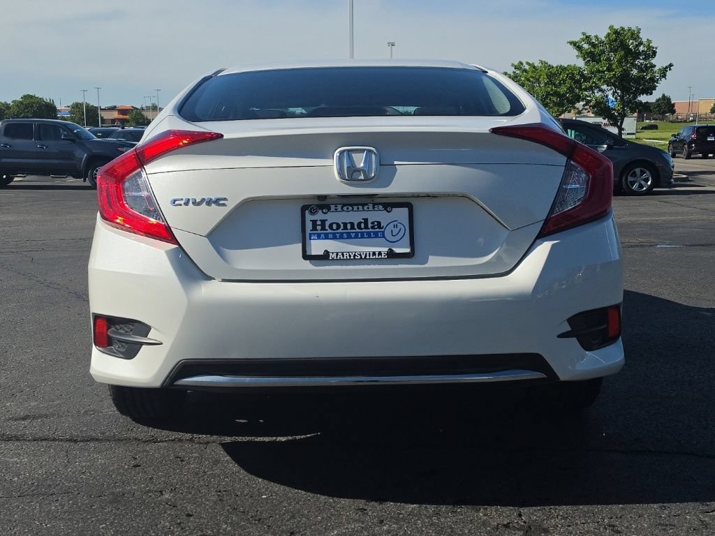 Certified 2019 Honda Civic LX image 5