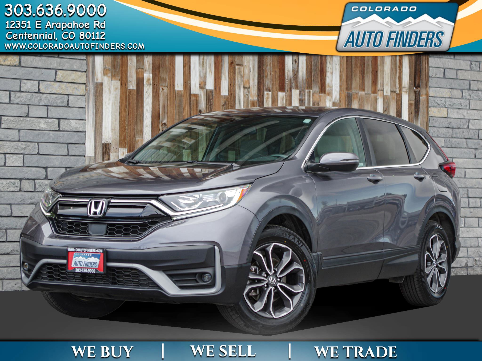 Used 2020 Honda CR-V EX-L image 1