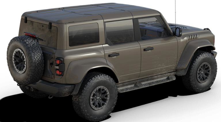 New 2025 Ford Bronco Raptor w/ Interior Carbon Fiber Pack image 3