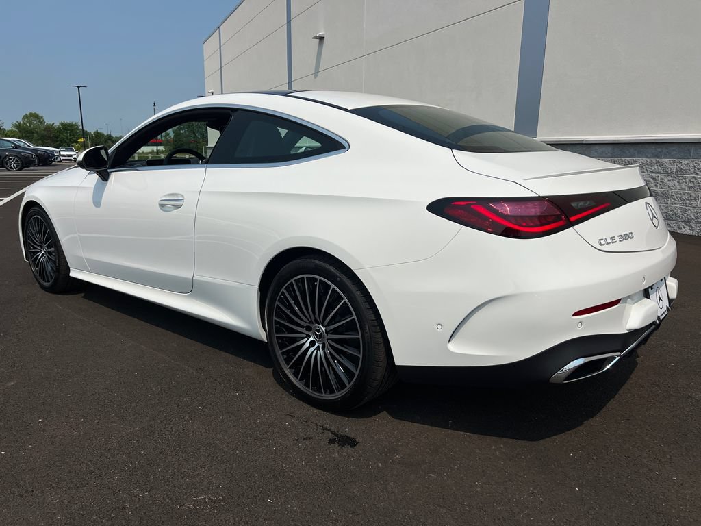 New 2026 Mercedes-Benz CLE 300 4MATIC Coupe image 5